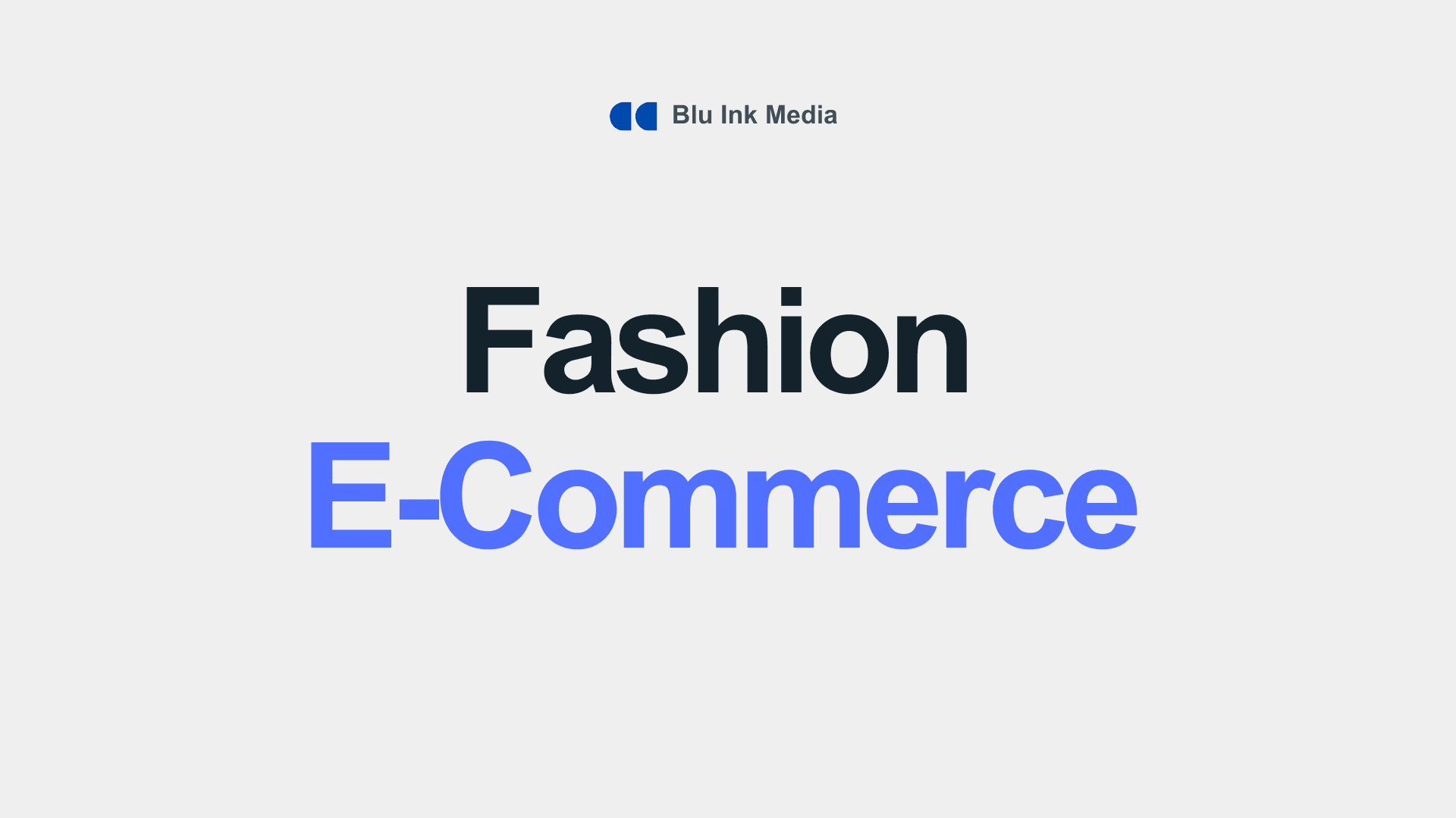 Fashion E-Commerce