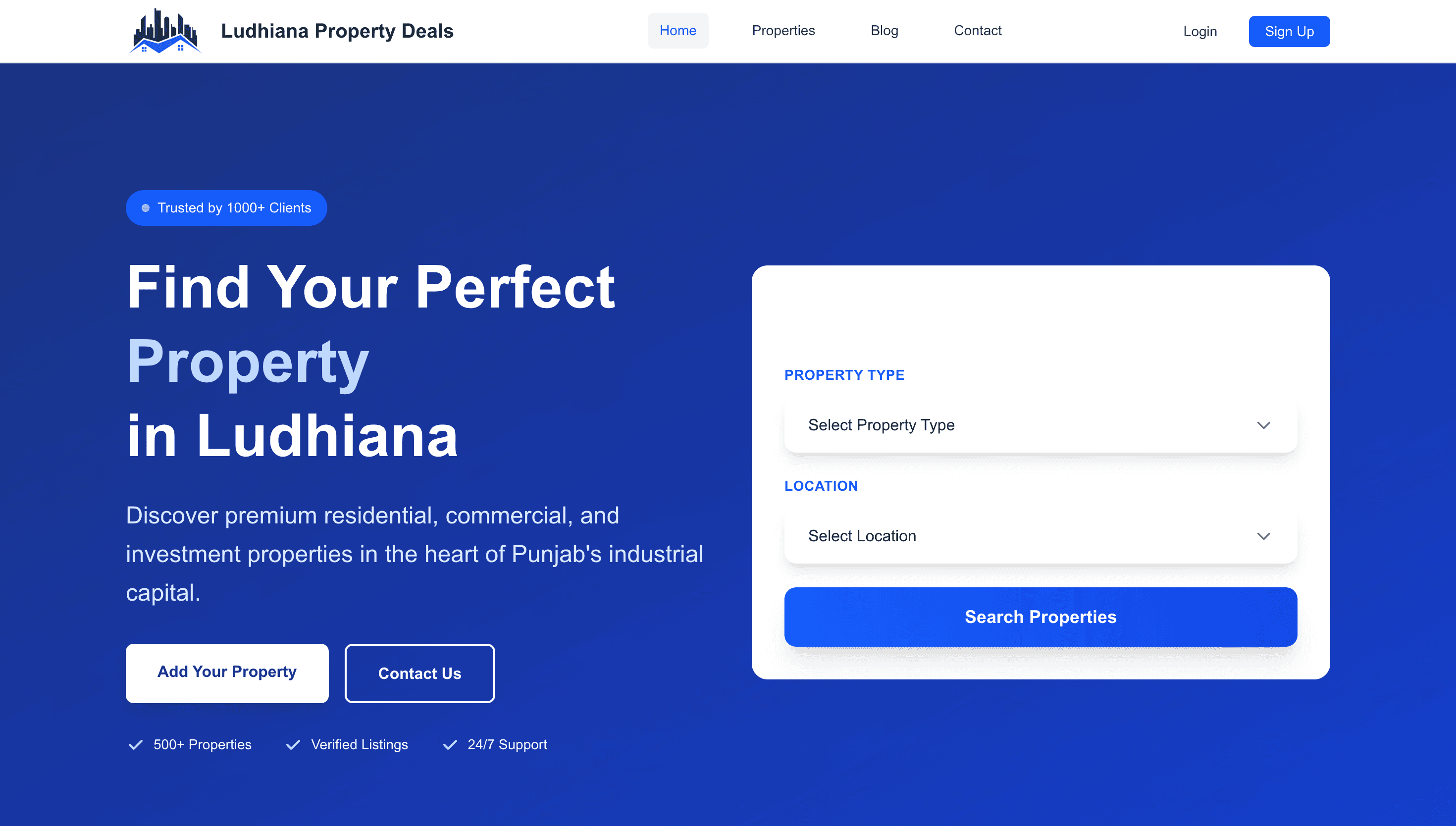 Ludhiana Property Deals